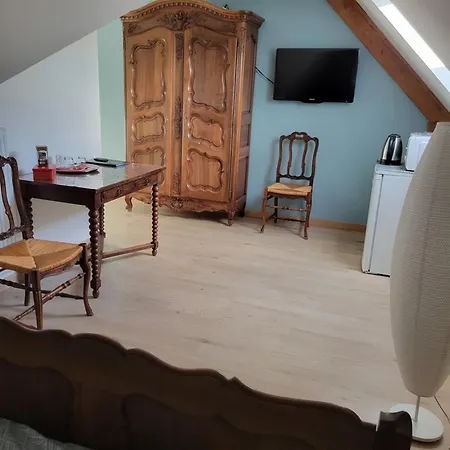 Accommodatie bij particulieren Grande Lit Double Avec Sdb Et Wc Prives Beauvais