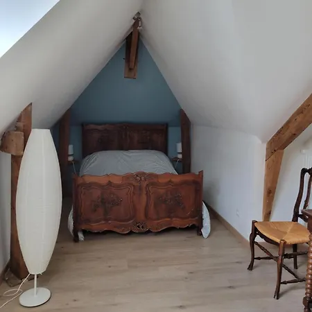 Grande Lit Double Avec Sdb Et Wc Prives Accommodatie bij particulieren *